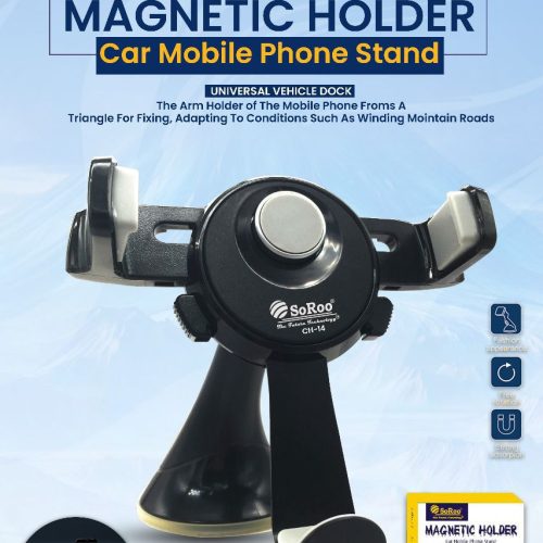 Magnetic Holder Car Mobile Phone Stand